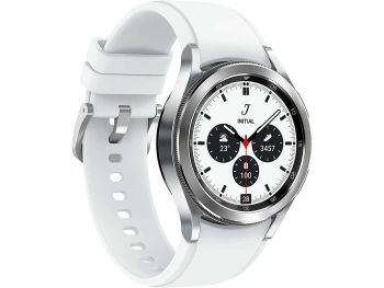 خرید آنلاین ساعت هوشمند سامسونگ مدل Samsung Galaxy Watch4 Classic 42mm با بند سیلیکونی با گارانتی گروه ام آی تی