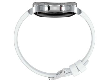 خرید بدون واسطه ساعت هوشمند سامسونگ مدل Samsung Galaxy Watch4 Classic 42mm با بند سیلیکونی با گارانتی m.i.t group