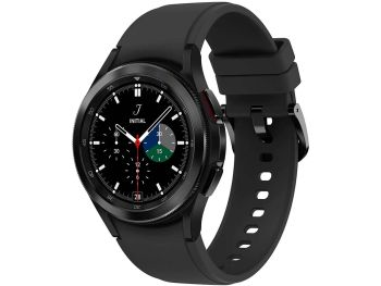 فروش اینترنتی ساعت هوشمند سامسونگ مدل Samsung Galaxy Watch4 Classic 42mm با بند سیلیکونی با گارانتی m.i.t group