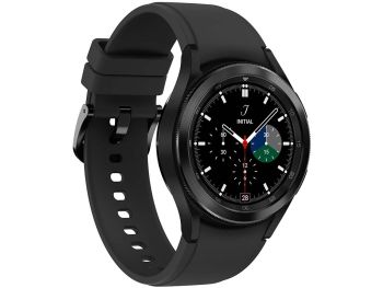 فروش آنلاین ساعت هوشمند سامسونگ مدل Samsung Galaxy Watch4 Classic 42mm با بند سیلیکونی با گارانتی گروه ام آی تی