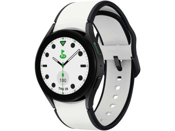 فروش اینترنتی ساعت هوشمند سامسونگ مدل Samsung Galaxy Watch5 44mm با بند سیلیکونی با گارانتی m.i.t group