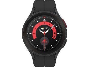 خرید آنلاین ساعت هوشمند سامسونگ مدل Samsung Galaxy Watch 5 Pro 34.6mm با بند سیلیکونی با گارانتی گروه ام آی تی