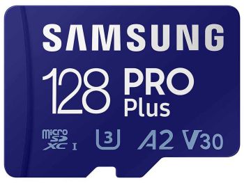 بررسی و آنباکس کارت حافظه MicroSDXC سامسونگ مدل Samsung PRO Plus UHS-I U3 A2 V30 ظرفیت 128 گیگابایت از فروشگاه شاپ ام آی تی 