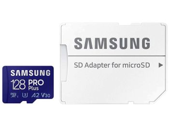 نقد و بررسی کارت حافظه MicroSDXC سامسونگ مدل Samsung PRO Plus UHS-I U3 A2 V30 ظرفیت 128 گیگابایت از فروشگاه شاپ ام آی تی 