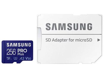 قیمت خرید کارت حافظه MicroSDXC سامسونگ مدل Samsung PRO Plus UHS-I U3 A2 V30 ظرفیت 256 گیگابایت با گارانتی m.i.t group