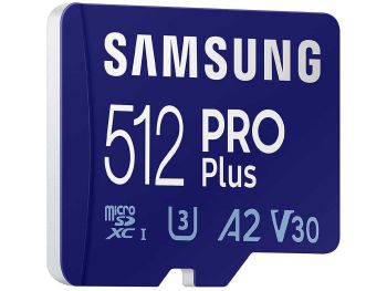 بررسی و آنباکس کارت حافظه MicroSDXC سامسونگ مدل Samsung PRO Plus UHS-I U3 A2 V30 ظرفیت 512 گیگابایت از فروشگاه شاپ ام آی تی 