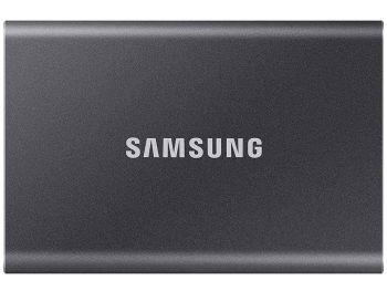 خرید اینترنتی اس اس دی اکسترنال سامسونگ مدل Samsung T7 خاکستری ظرفیت 1 ترابایت از فروشگاه شاپ ام آی تی