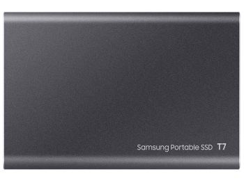 خرید آنلاین اس اس دی اکسترنال سامسونگ مدل Samsung T7 ظرفیت 500 گیگابایت با گارانتی گروه ام آی تی