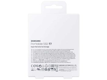 فروش آنلاین اس اس دی اکسترنال سامسونگ مدل Samsung T7 ظرفیت 500 گیگابایت با گارانتی گروه ام آی تی