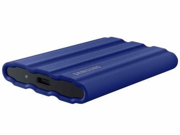 خرید بدون واسطه اس اس دی اکسترنال USB 3.2 سامسونگ مدل Samsung T7 Shield ظرفیت 1 ترابایت از فروشگاه شاپ ام آی تی 