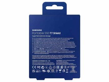 فروش اینترنتی اس اس دی اکسترنال USB 3.2 سامسونگ مدل Samsung T7 Shield ظرفیت 1 ترابایت با گارانتی گروه ام آی تی