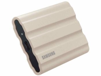 فروش آنلاین اس اس دی اکسترنال سامسونگ مدل Samsung T7 Shield ظرفیت 1 ترابایت با گارانتی گروه ام آی تی