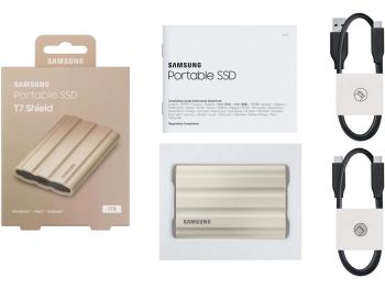 بررسی و آنباکس اس اس دی اکسترنال سامسونگ مدل Samsung T7 Shield ظرفیت 1 ترابایت از فروشگاه شاپ ام آی تی  خرید اینترنتی اس اس دی اکسترنال سامسونگ مدل Samsung T7 