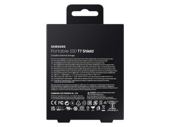 خرید اس اس دی اکسترنال USB 3.2 سامسونگ مدل Samsung T7 Shield ظرفیت 4 ترابایت  از فروشگاه شاپ ام آی تی 