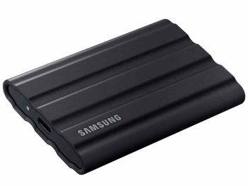 خرید آنلاین اس اس دی اکسترنال USB 3.2 سامسونگ مدل Samsung T7 Shield ظرفیت 4 ترابایت  با گارانتی گروه ام آی تی