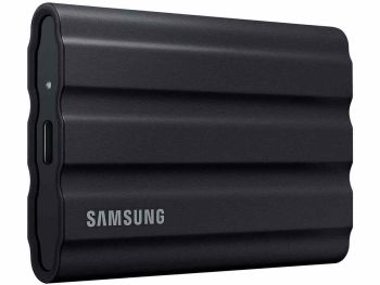 خرید بدون واسطه اس اس دی اکسترنال USB 3.2 سامسونگ مدل Samsung T7 Shield ظرفیت 4 ترابایت  با گارانتی m.i.t group