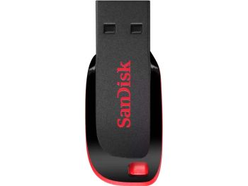 خرید اینترنتی فلش مموری USB 2.0 سن دیسک مدل SanDisk Cruzer Blade ظرفیت 32 گیگابایت از فروشگاه شاپ ام آی تی