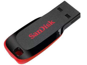 خرید بدون واسطه فلش مموری USB 2.0 سن دیسک مدل SanDisk Cruzer Blade ظرفیت 32 گیگابایت با گارانتی m.i.t group