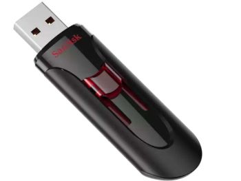 فروش آنلاین فلش مموری USB 3.0 سن دیسک مدل SanDisk Cruzer Glide ظرفیت 32 گیگابایت با گارانتی گروه ام آی تی