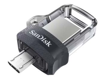 خرید آنلاین فلش مموری USB 3.0 سن دیسک مدل SanDisk Cruzer Glide ظرفیت 128 گیگابایت با گارانتی گروه ام آی تی