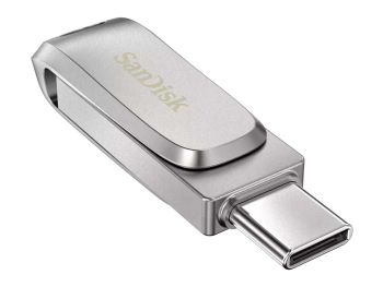 قیمت فلش مموری USB 3.1 و USB C-Type سن دیسک مدل SanDisk Ultra Dual Drive Luxe ظرفیت 32 گیگابایت