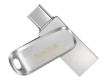 قیمت خرید فلش مموری USB 3.1 و USB C-Type سن دیسک مدل SanDisk Ultra Dual Drive Luxe ظرفیت 32 گیگابایت