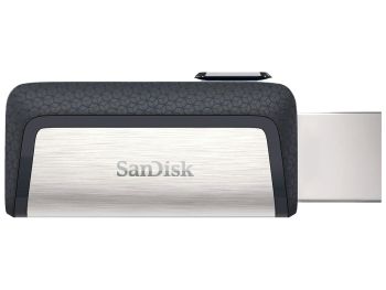 فروش فلش مموری USB-C و USB-A سن دیسک ظرفیت 16 گیگابایت مدل Ultra Dual Drive  از فروشگاه شاپ ام آی تی 