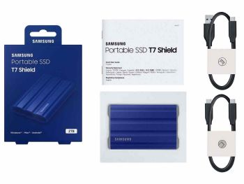 خرید آنلاین اس اس دی اکسترنال USB 3.2 سامسونگ مدل Samsung T7 Shield ظرفیت 2 ترابایت  از فروشگاه شاپ ام آی تی 