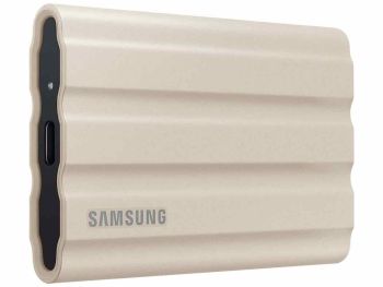 خرید اس اس دی اکسترنال USB 3.2 سامسونگ مدل Samsung T7 Shield ظرفیت 2 ترابایت  با گارانتی گروه ام آی تی