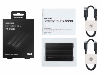 خرید اس اس دی اکسترنال سامسونگ مدل Samsung T7 Shield ظرفیت 2 ترابایت از فروشگاه شاپ ام آی تی 