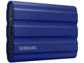 خرید اینترنتی اس اس دی اکسترنال USB 3.2 سامسونگ مدل Samsung T7 Shield ظرفیت 2 ترابایت  با گارانتی m.i.t group