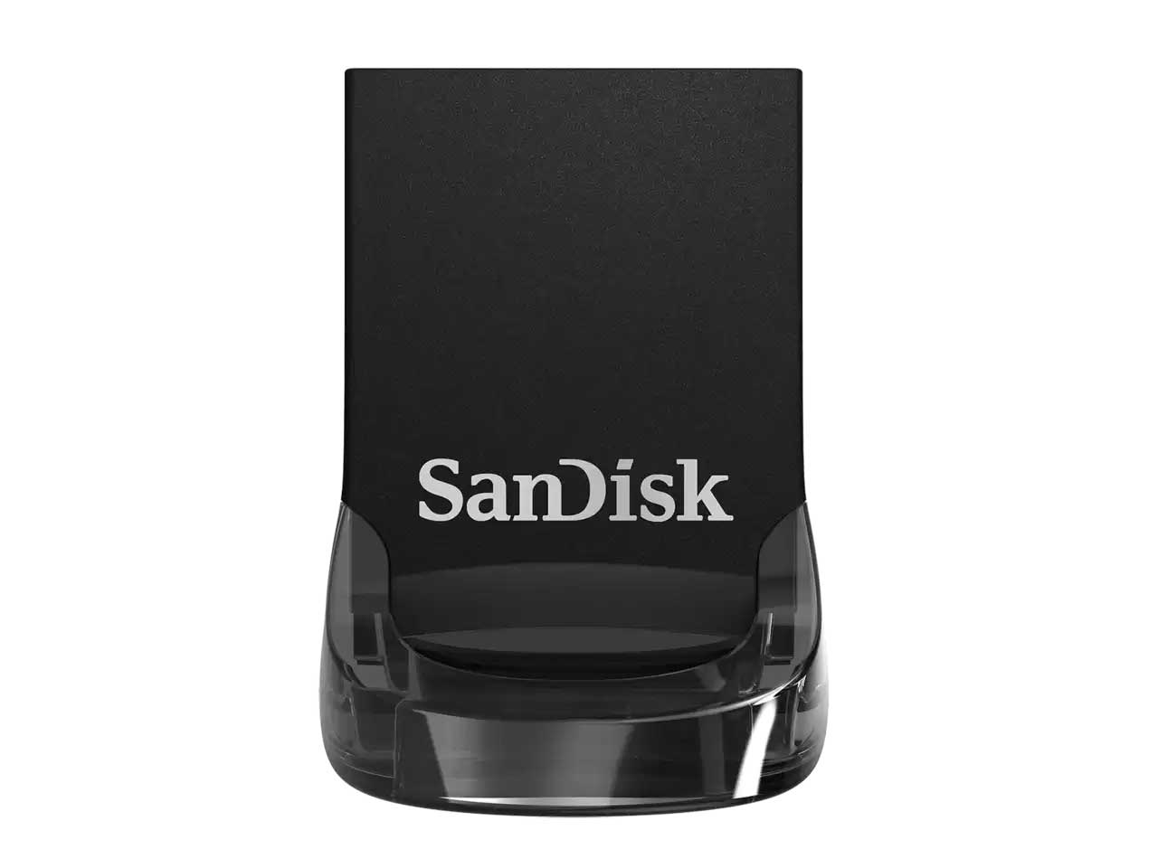 خرید اینترنتی فلش مموری USB 3.1 سن دیسک مدل SanDisk Ultra Fit ظرفیت 128 گیگابایت از فروشگاه شاپ ام آی تی