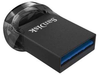 خرید آنلاین فلش مموری سن دیسک ظرفیت 16 گیگابایت مدل SanDisk Ultra Fit USB 3.1 با گارانتی گروه ام آی تی