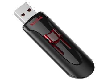 فروش فلش مموری سن دیسک ظرفیت 16 گیگابایت Cruzer Glide USB 3.0 از فروشگاه شاپ ام آی تی 