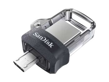 فروش فلش مموری USB 3.0 و Micro USB سن دیسک مدل SanDisk Ultra Dual Drive ظرفیت 16 گیگابایت