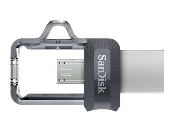 قیمت فلش مموری USB 3.0 و Micro USB سن دیسک مدل SanDisk Ultra Dual Drive ظرفیت 16 گیگابایت
