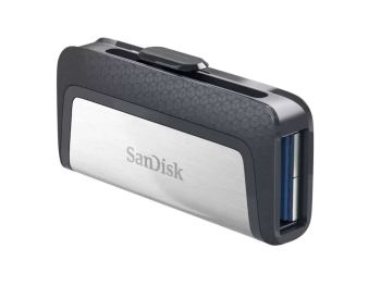 فروش فلش مموری USB Type-C و USB 3.1 سن دیسک مدل SanDisk Ultra Dual Drive ظرفیت 32 گیگابایت