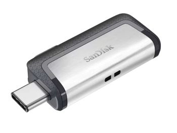 قیمت فلش مموری USB Type-C و USB 3.1 سن دیسک مدل SanDisk Ultra Dual Drive ظرفیت 32 گیگابایت