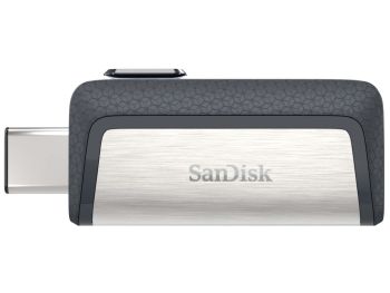 فروش آنلاین فلش مموری USB Type-C و USB 3.1 سن دیسک مدل SanDisk Ultra Dual Drive ظرفیت 32 گیگابایت با گارانتی m.i.t group