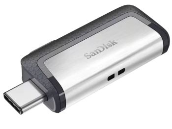 فروش فلش مموری سن دیسک ظرفیت 128 گیگابایت مدل Ultra Dual Drive USB-A, USB-C از فروشگاه شاپ ام آی تی