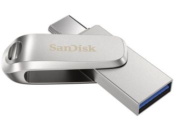 بررسی و آنباکس فلش مموری سن دیسک 512 گیگابایت مدل Ultra Dual Drive Luxe USB-A ,USB-C از فروشگاه شاپ ام آی تی 