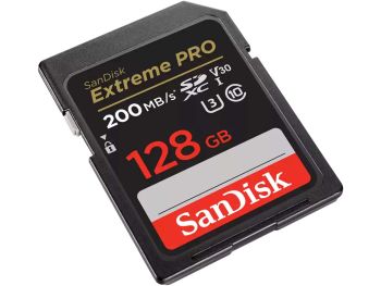 خرید آنلاین کارت حافظه SDXC سن دیسک مدل SanDisk Extreme PRO UHS-I U3 V30 ظرفیت 128 گیگابایت با گارانتی گروه ام آی تی
