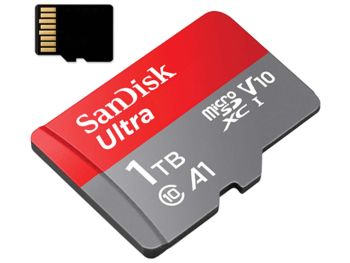 فروش اینترنتی کارت حافظه MicroSDXC سن دیسک مدل Ultra MicroSD UHS-I ظرفیت 1 ترابایت با گارانتی m.it group