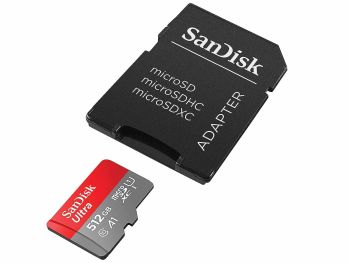 بررسی و آنباکس کارت حافظه MicroSDXC سن دیسک مدل Ultra microSD ظرفیت 512 گیگابایت با گارانتی گروه ام آی تی