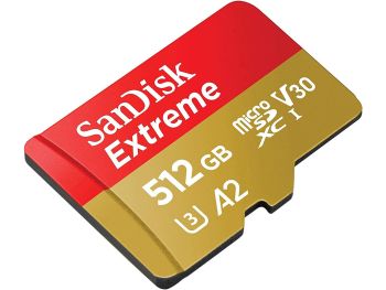 خرید آنلاین کارت حافظه MicroSDXC سن دیسک مدل SanDisk Extreme UHS-I U3 A2 V30 ظرفیت 512 گیگابایت با گارانتی گروه ام آی تی