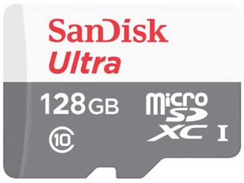 خرید اینترنتی کارت حافظه MicroSDXC سن دیسک مدل SanDisk Ultra UHS-I ظرفیت 128 گیگابایت از فروشگاه شاپ ام آی تی