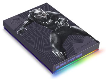 خرید اینترنتی  هارد اکسترنال سیگیت مدل Black Panther SE FireCuda ظرفیت 2 ترابایت از فروشگاه شاپ ام آی تی