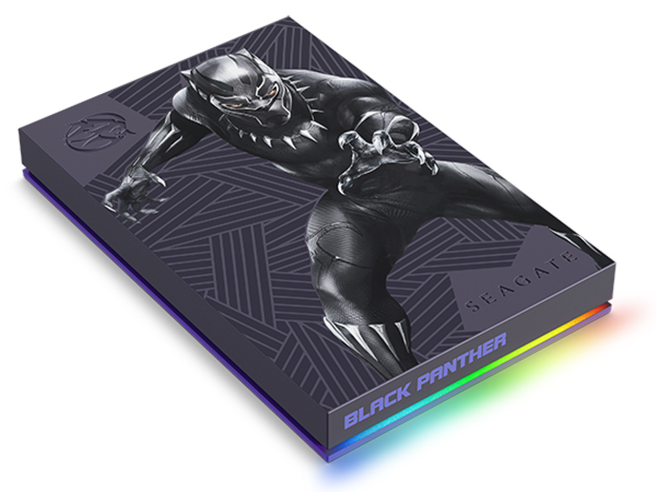خرید اینترنتی  هارد اکسترنال سیگیت مدل Black Panther SE FireCuda ظرفیت 2 ترابایت از فروشگاه شاپ ام آی تی