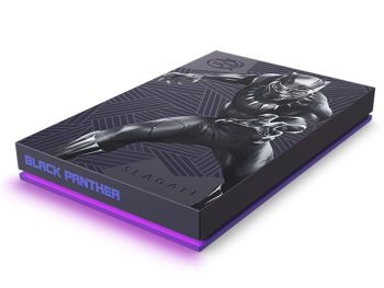 خرید آنلاین هارد اکسترنال سیگیت مدل Black Panther SE FireCuda ظرفیت 2 ترابایت با گارانتی گروه ام آی تی
