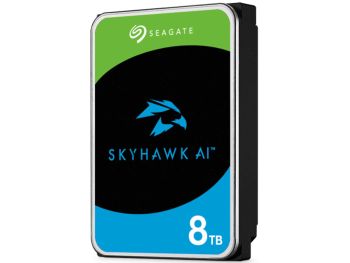 خرید آنلاین هارد اینترنال سیگیت سری SkyHawk AI مدل Seagate ST8000VE001 ظرفیت 8 ترابایت با گارانتی گروه ام آی تی